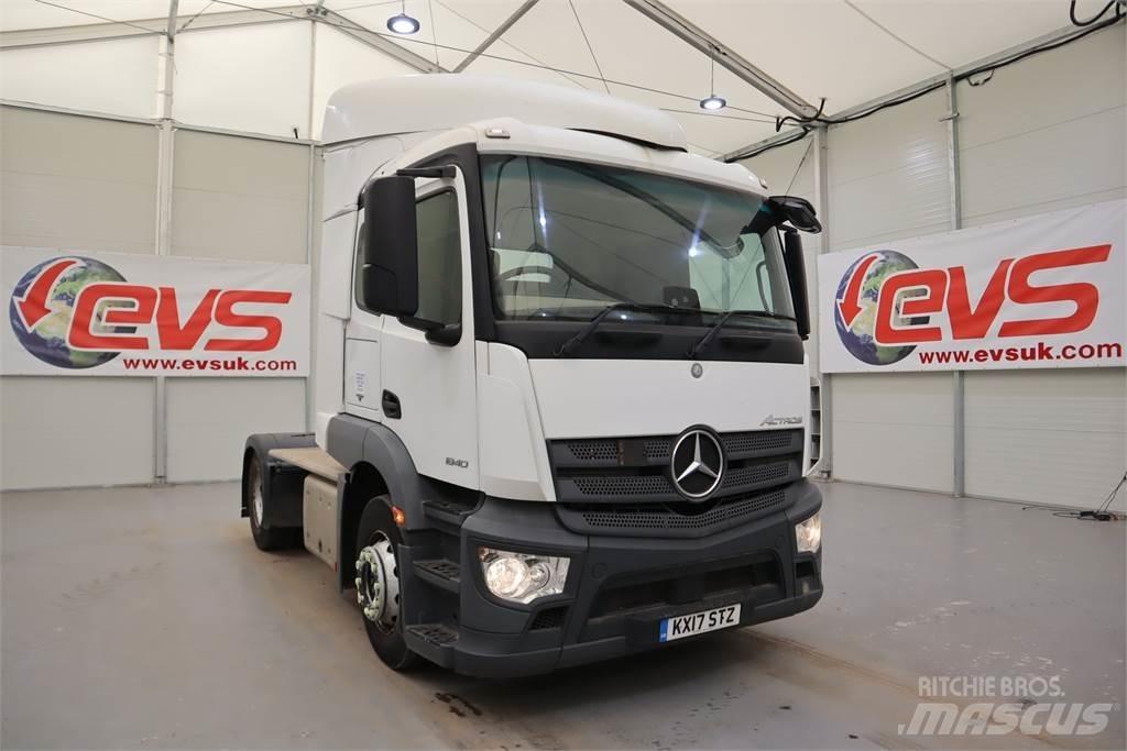Mercedes-Benz Actros 1840 Nyergesvontatók