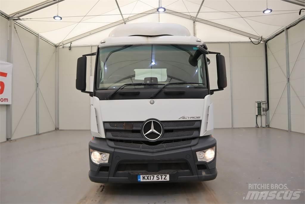 Mercedes-Benz Actros 1840 Nyergesvontatók