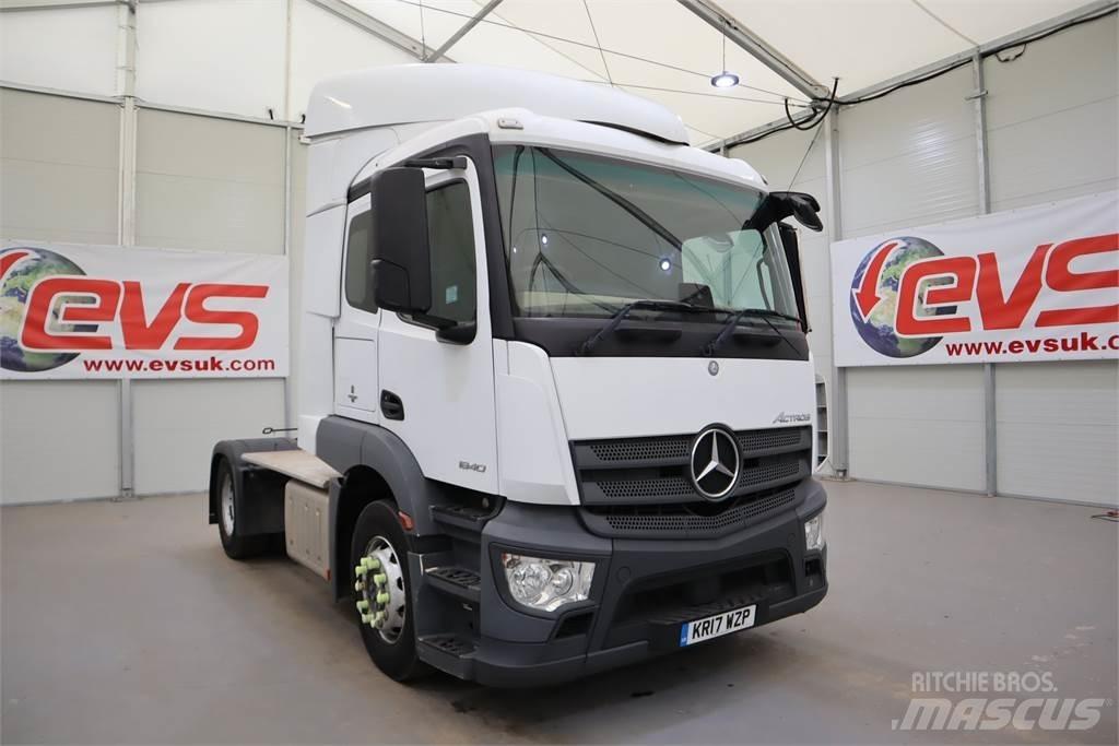 Mercedes-Benz Actros 1840 Nyergesvontatók
