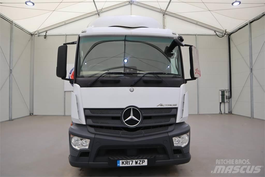 Mercedes-Benz Actros 1840 Nyergesvontatók