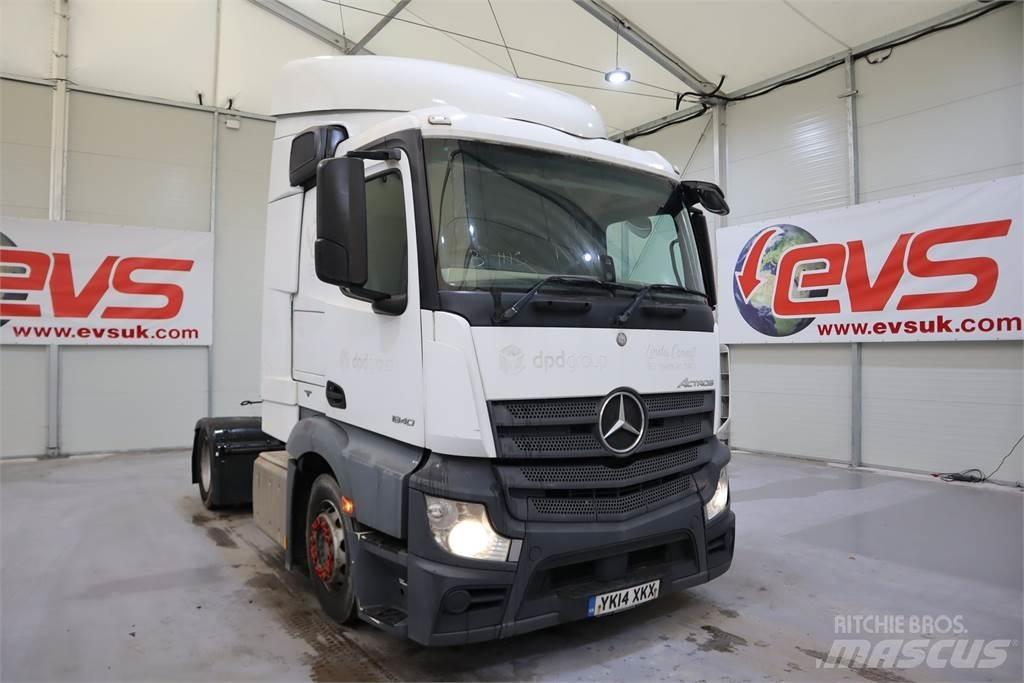 Mercedes-Benz Actros 1840 Nyergesvontatók