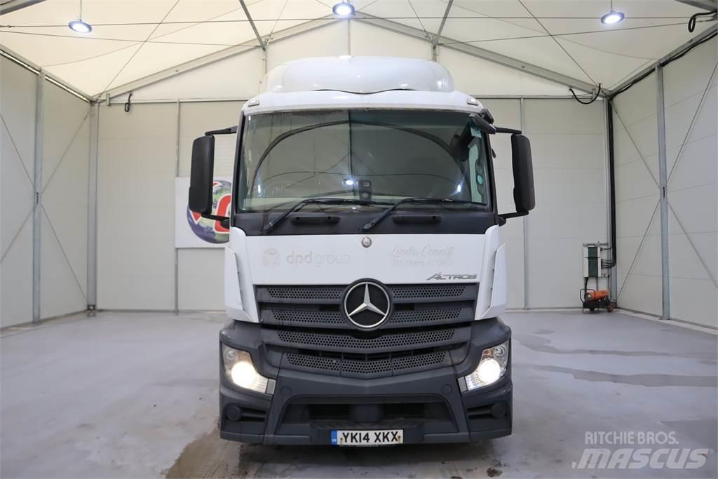 Mercedes-Benz Actros 1840 Nyergesvontatók