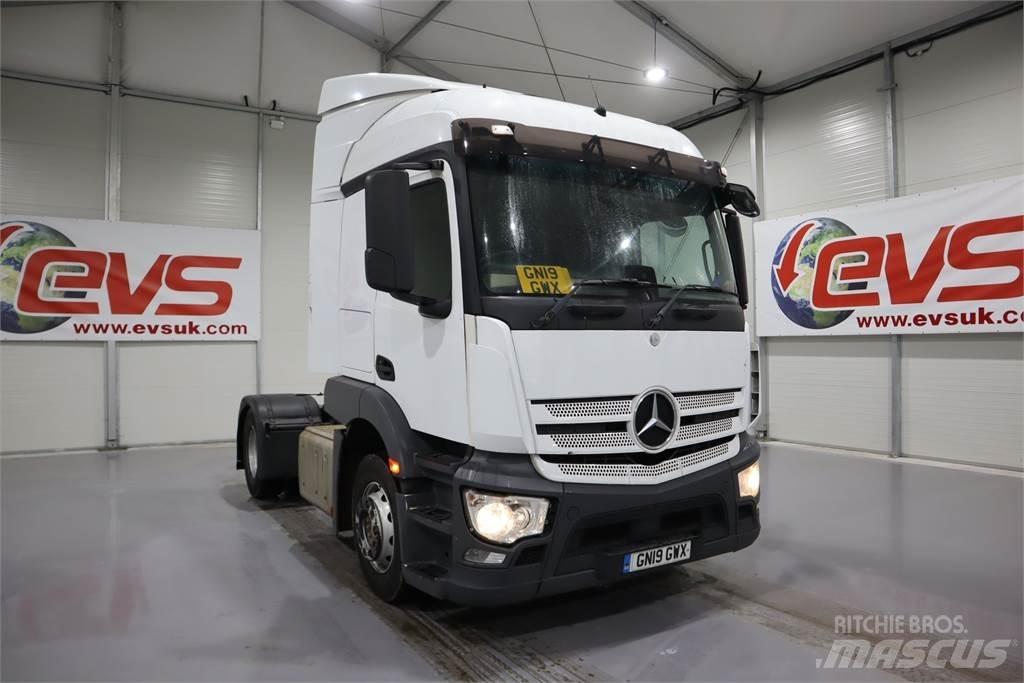 Mercedes-Benz Actros 1840 Nyergesvontatók