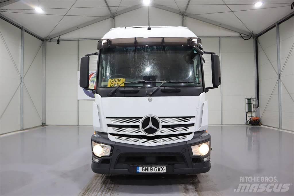 Mercedes-Benz Actros 1840 Nyergesvontatók