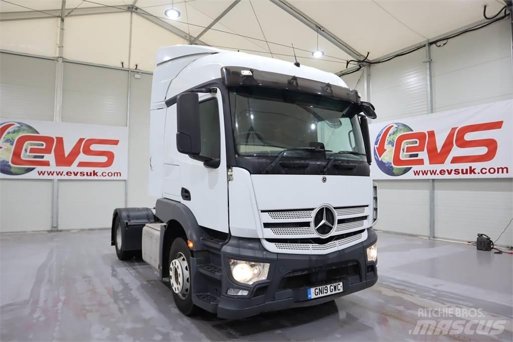 Mercedes-Benz Actros 1840 Nyergesvontatók