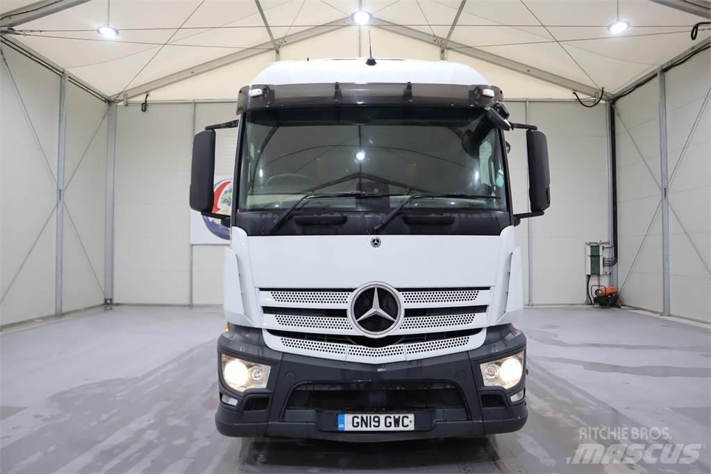 Mercedes-Benz Actros 1840 Nyergesvontatók