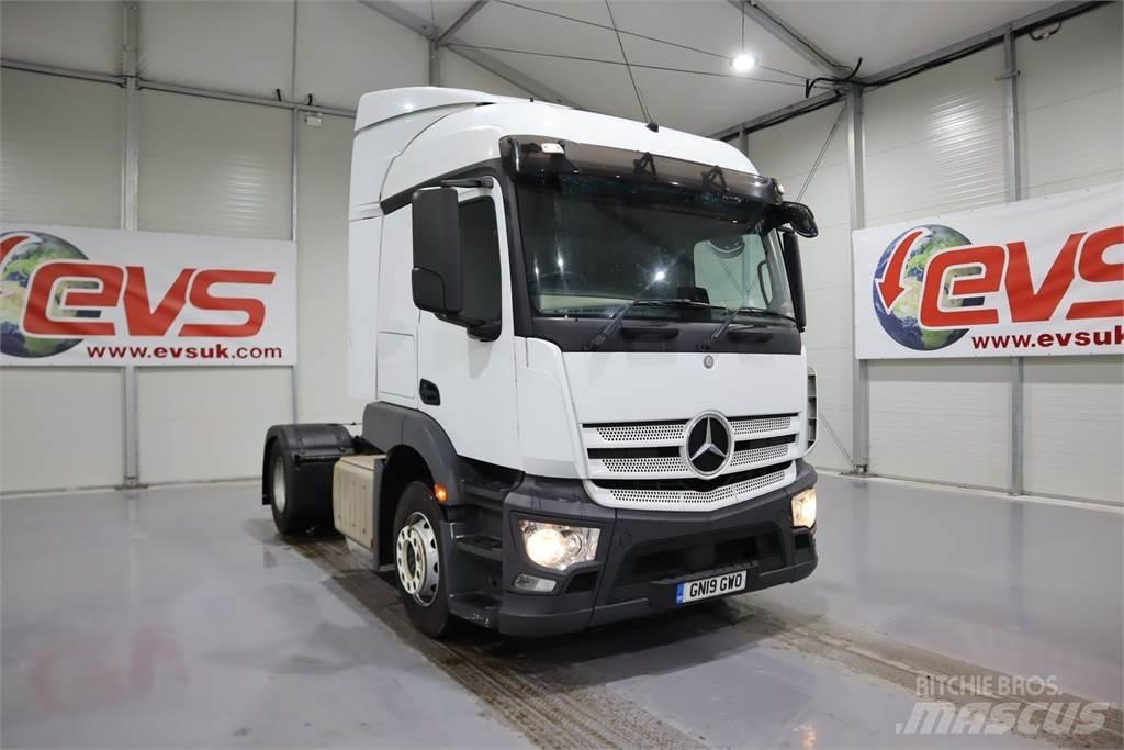 Mercedes-Benz Actros 1840 Nyergesvontatók