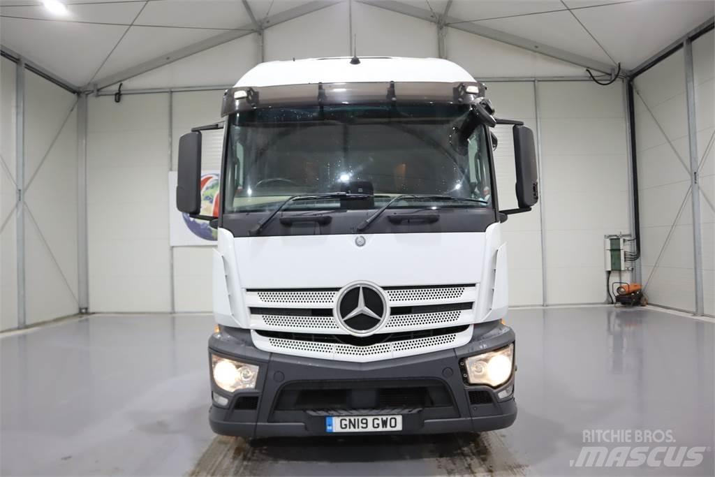 Mercedes-Benz Actros 1840 Nyergesvontatók