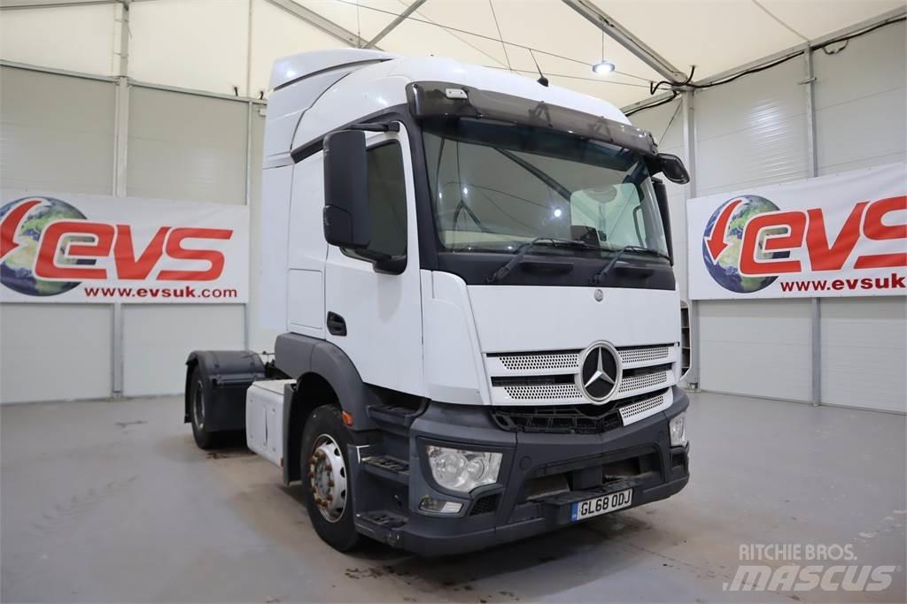 Mercedes-Benz Actros 1840 Nyergesvontatók