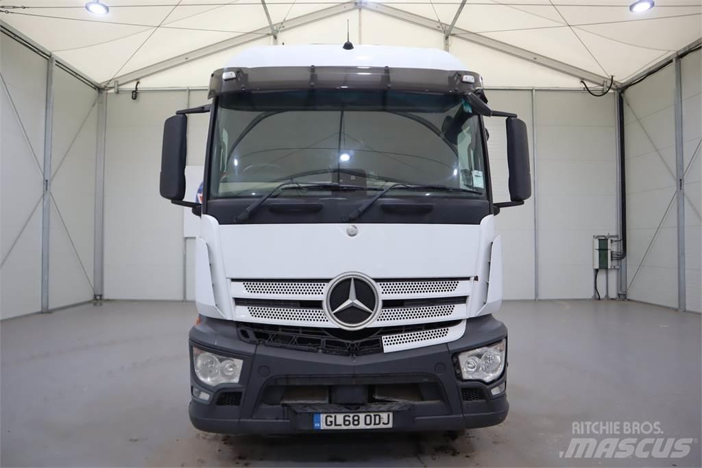 Mercedes-Benz Actros 1840 Nyergesvontatók