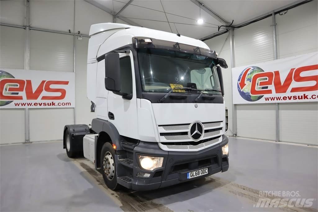 Mercedes-Benz Actros 1840 Nyergesvontatók