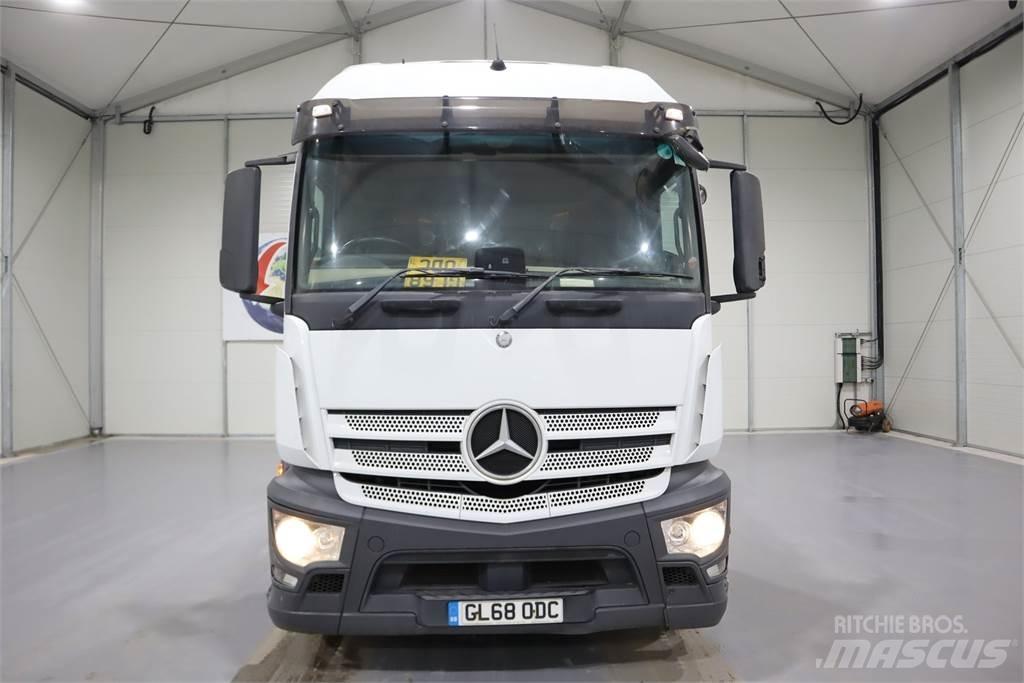 Mercedes-Benz Actros 1840 Nyergesvontatók
