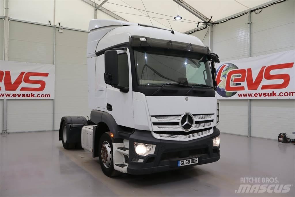 Mercedes-Benz Actros 1840 Nyergesvontatók