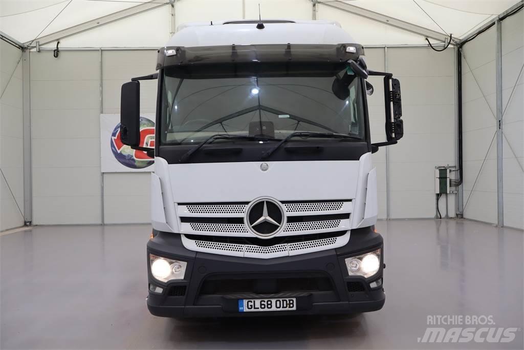 Mercedes-Benz Actros 1840 Nyergesvontatók