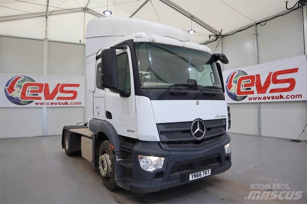 Mercedes-Benz Actros 1840 Nyergesvontatók