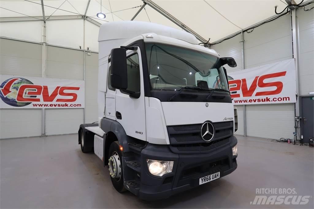 Mercedes-Benz Actros 1840 Nyergesvontatók