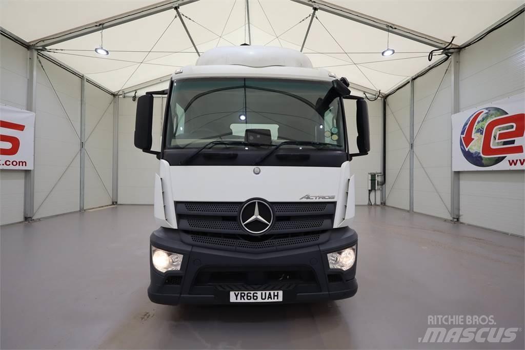 Mercedes-Benz Actros 1840 Nyergesvontatók