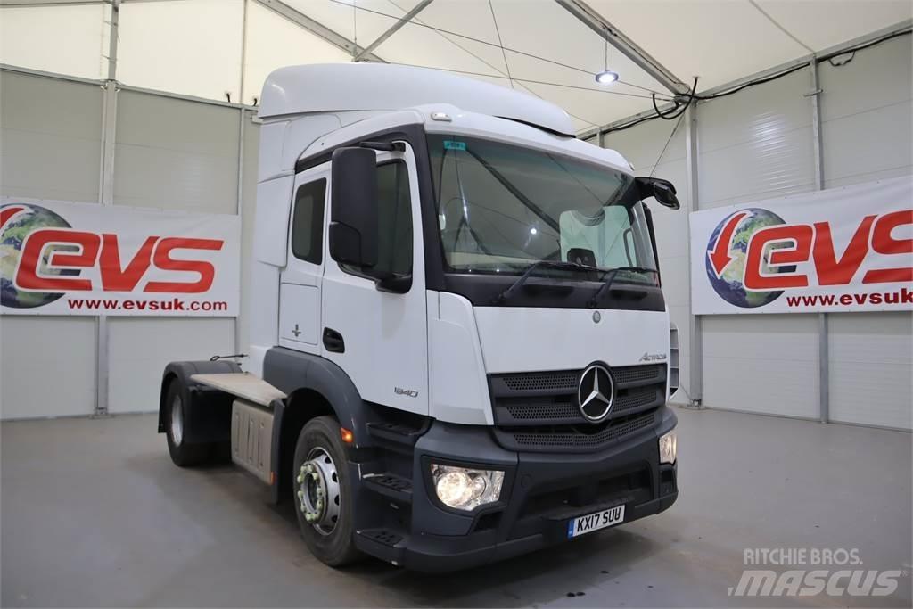 Mercedes-Benz Actros 1840 Nyergesvontatók