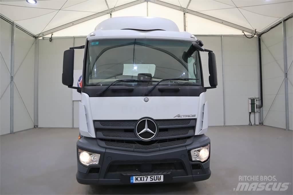 Mercedes-Benz Actros 1840 Nyergesvontatók