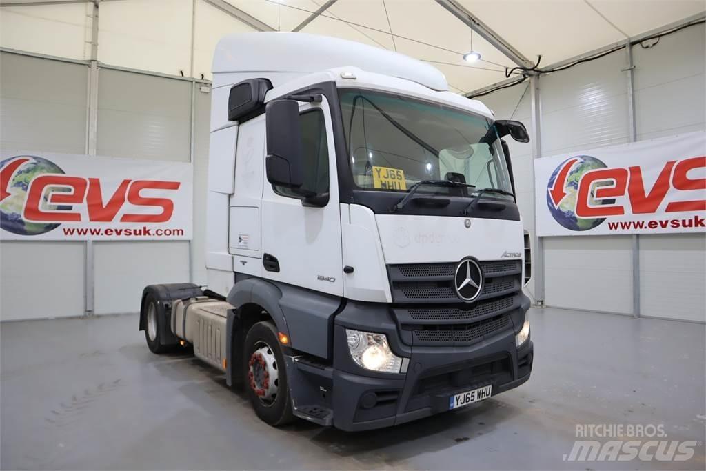 Mercedes-Benz Actros 1840 Nyergesvontatók