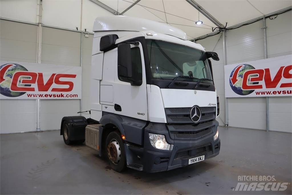 Mercedes-Benz Actros 1840 Nyergesvontatók