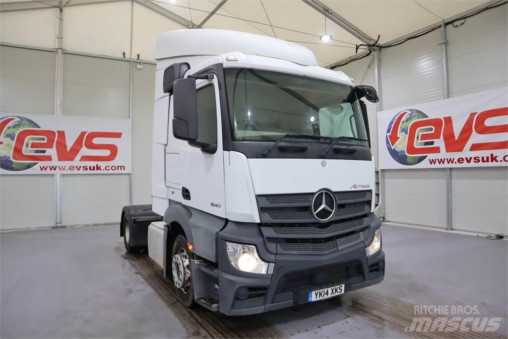 Mercedes-Benz Actros 1840 Nyergesvontatók