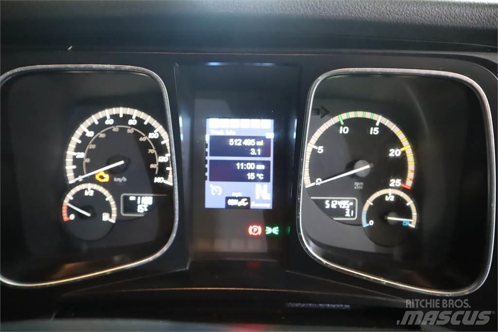 Mercedes-Benz Actros 1840 Nyergesvontatók