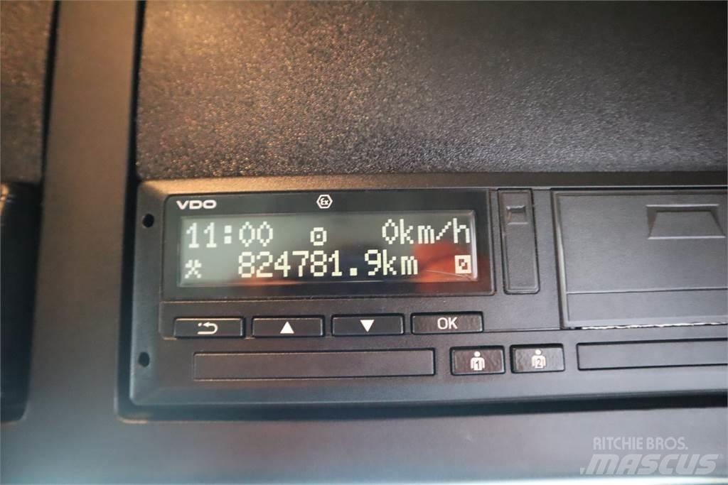 Mercedes-Benz Actros 1840 Nyergesvontatók