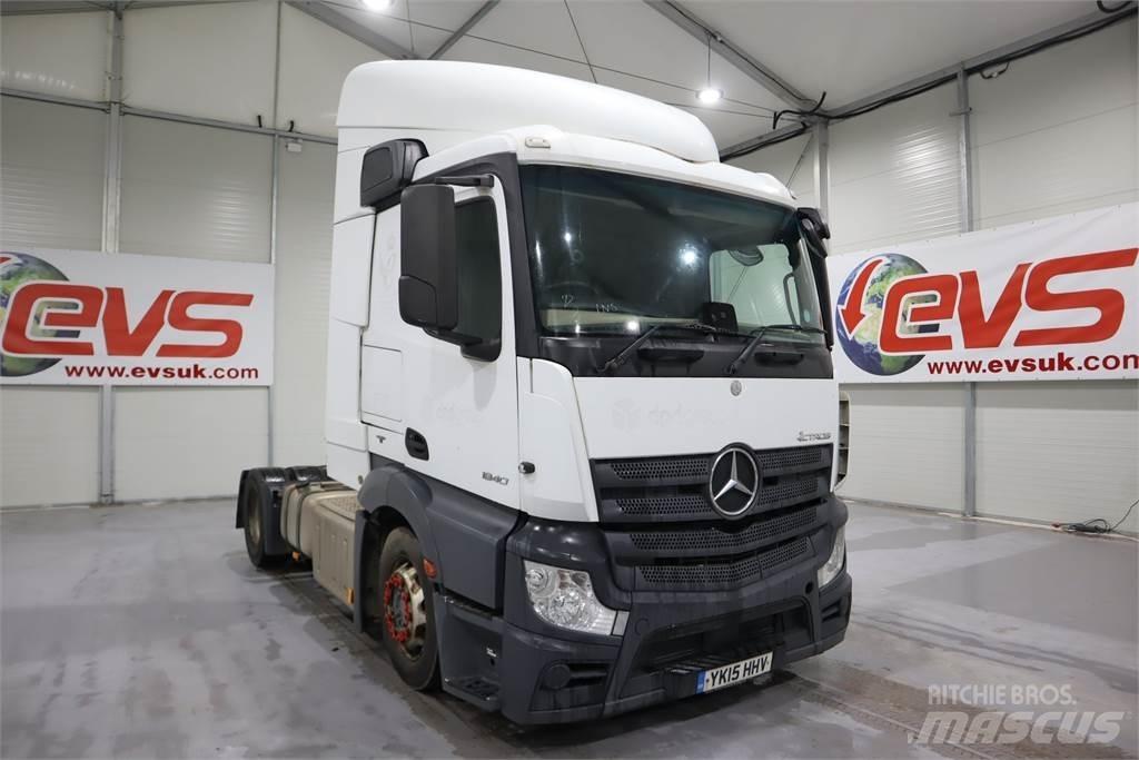 Mercedes-Benz Actros 1840 Nyergesvontatók