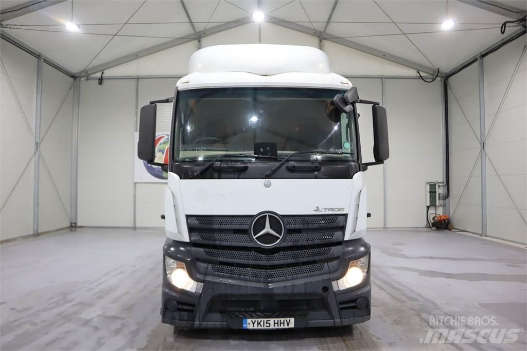 Mercedes-Benz Actros 1840 Nyergesvontatók