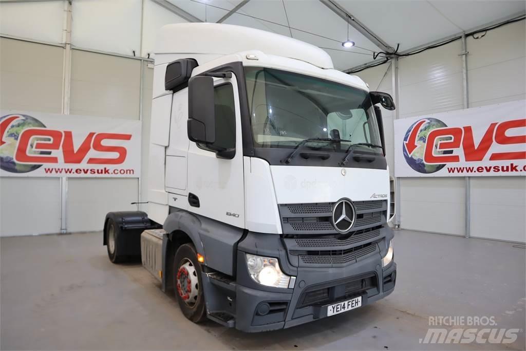 Mercedes-Benz Actros 1840 Nyergesvontatók