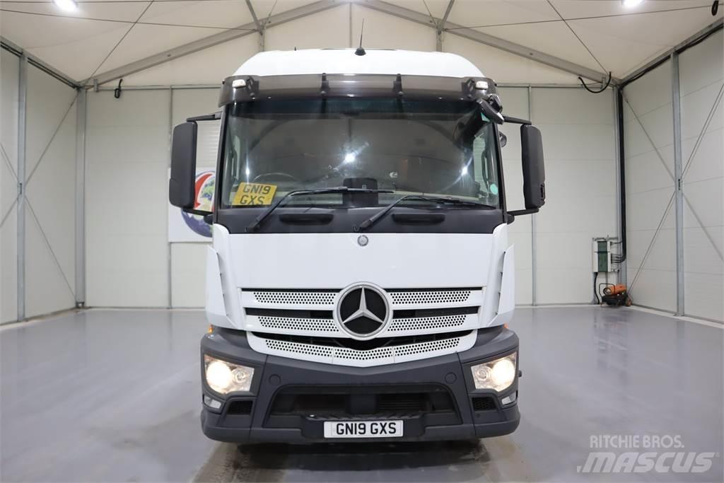 Mercedes-Benz Actros 1840 Nyergesvontatók