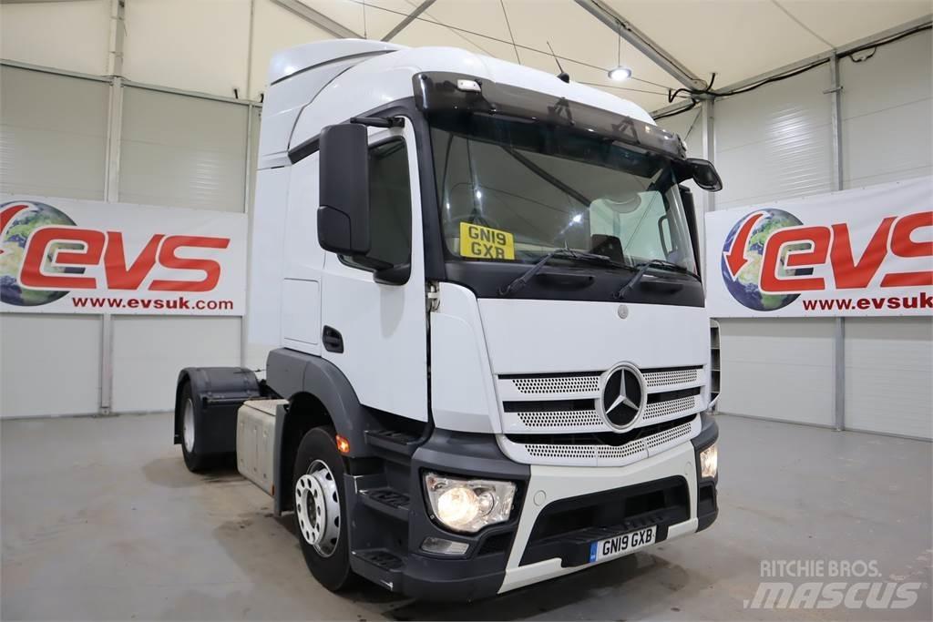 Mercedes-Benz Actros 1840 Nyergesvontatók