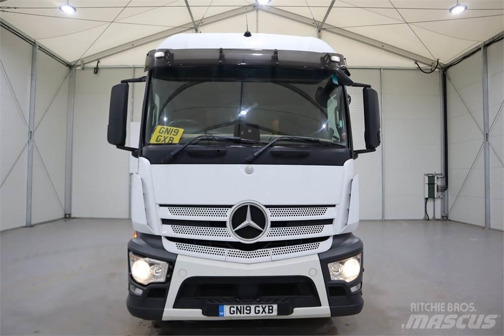 Mercedes-Benz Actros 1840 Nyergesvontatók