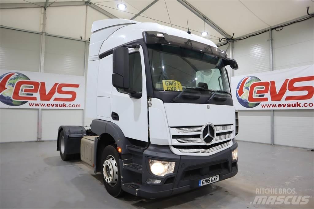 Mercedes-Benz Actros 1840 Nyergesvontatók