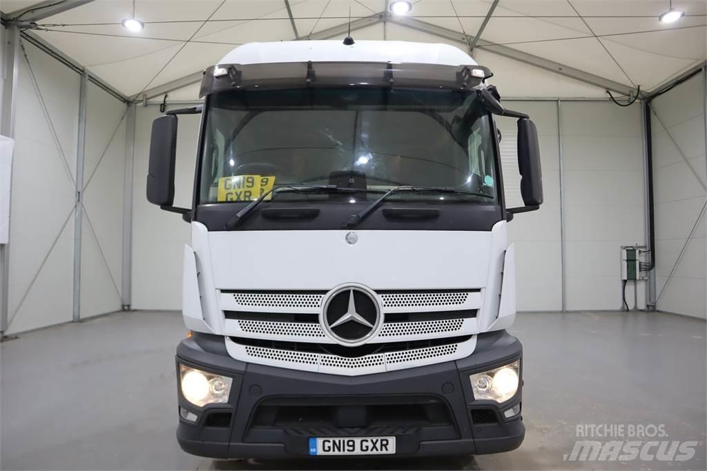 Mercedes-Benz Actros 1840 Nyergesvontatók