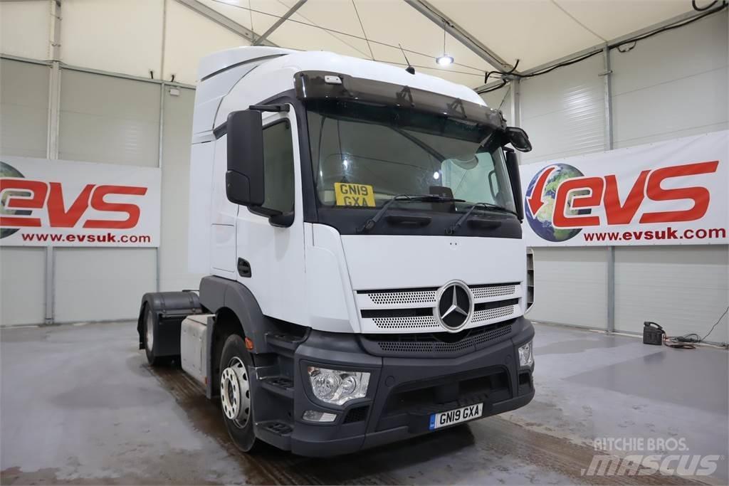 Mercedes-Benz Actros 1840 Nyergesvontatók