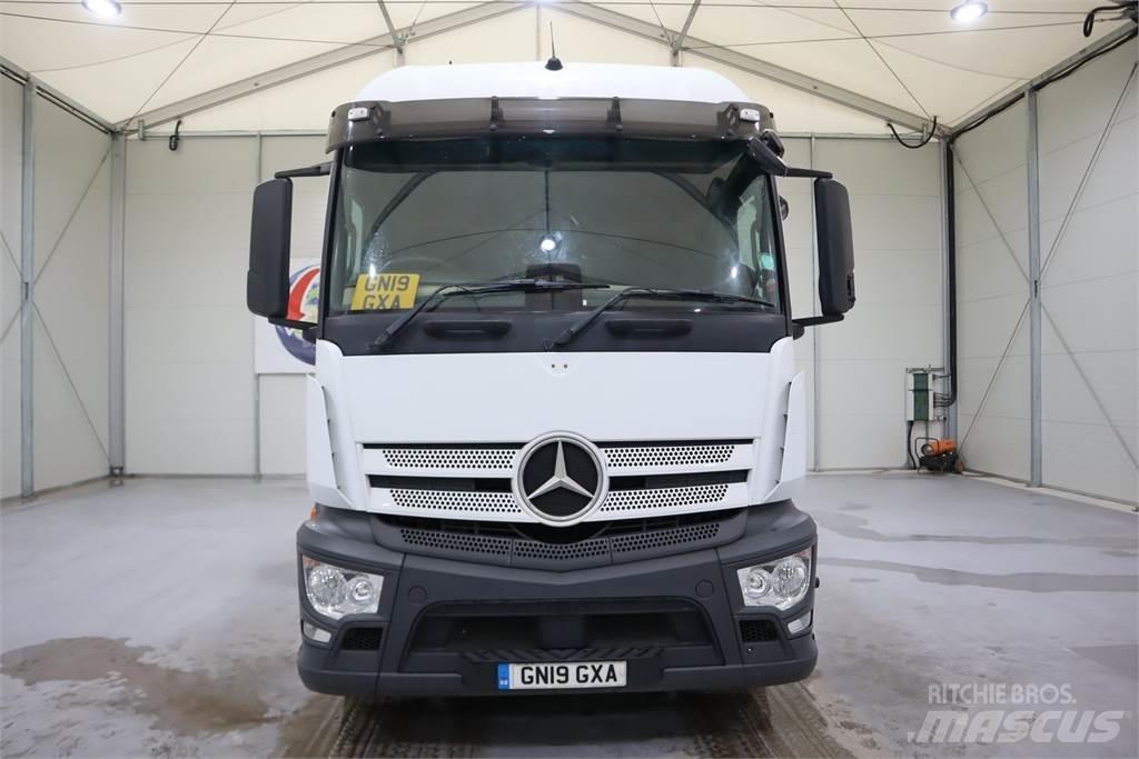 Mercedes-Benz Actros 1840 Nyergesvontatók