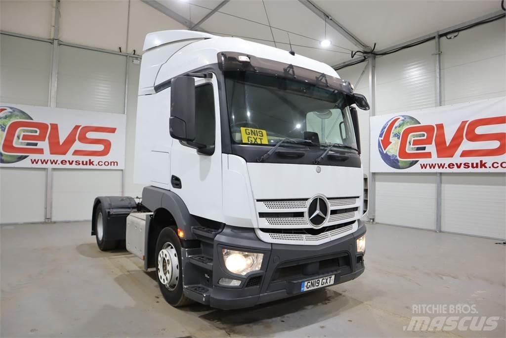 Mercedes-Benz Actros 1840 Nyergesvontatók