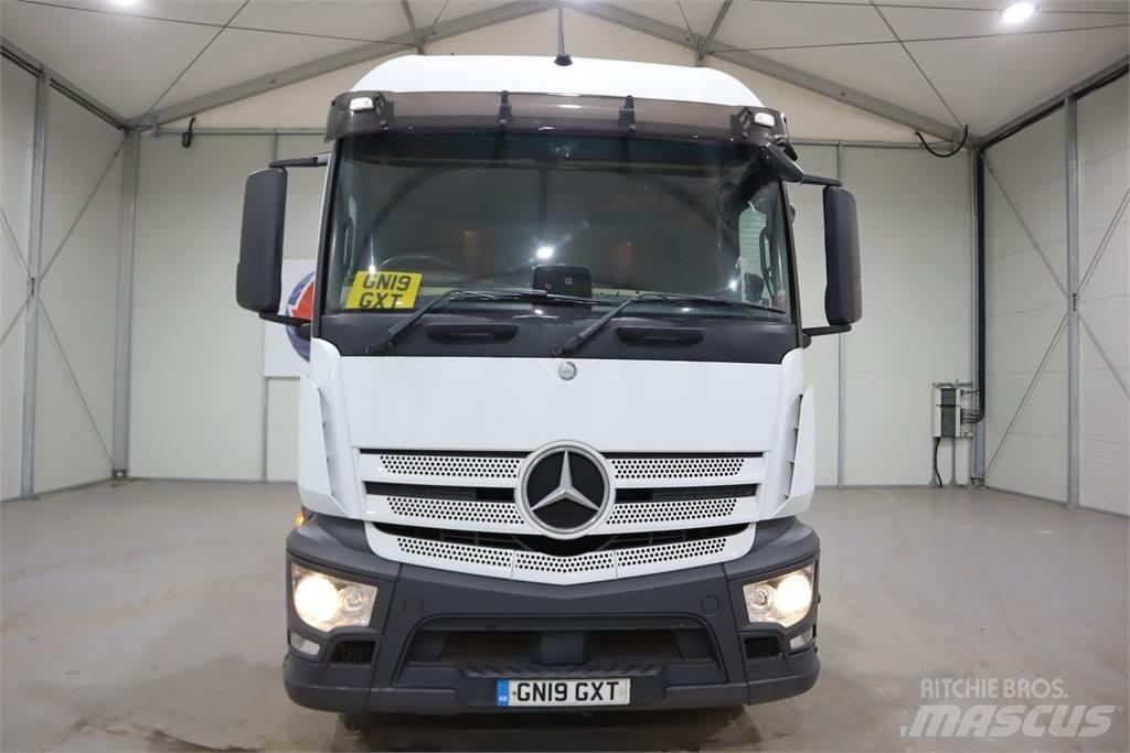 Mercedes-Benz Actros 1840 Nyergesvontatók