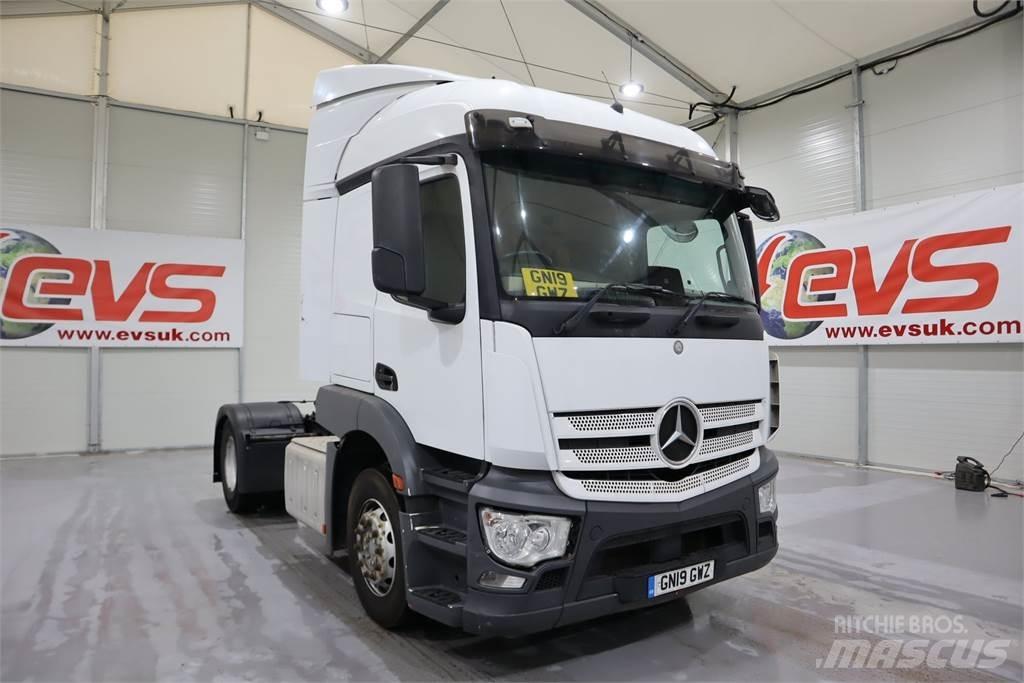 Mercedes-Benz Actros 1840 Nyergesvontatók