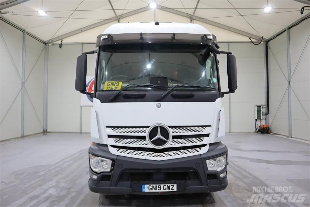 Mercedes-Benz Actros 1840 Nyergesvontatók