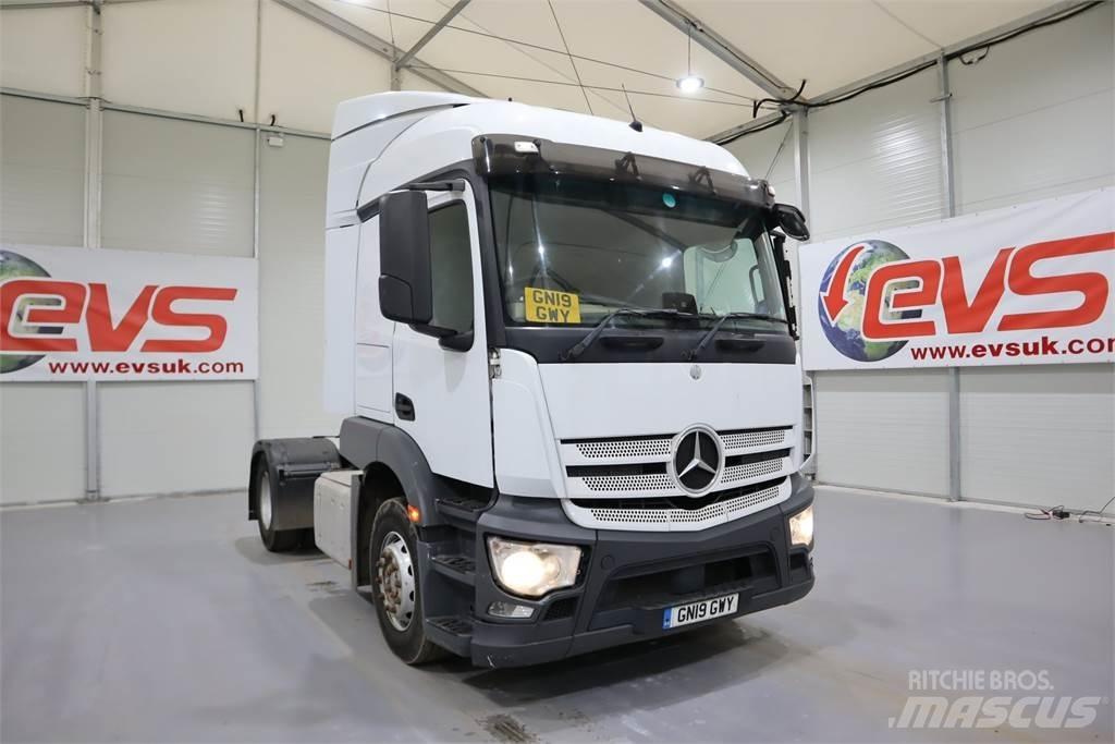 Mercedes-Benz Actros 1840 Nyergesvontatók