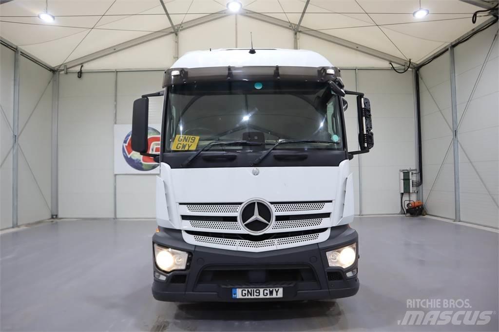 Mercedes-Benz Actros 1840 Nyergesvontatók