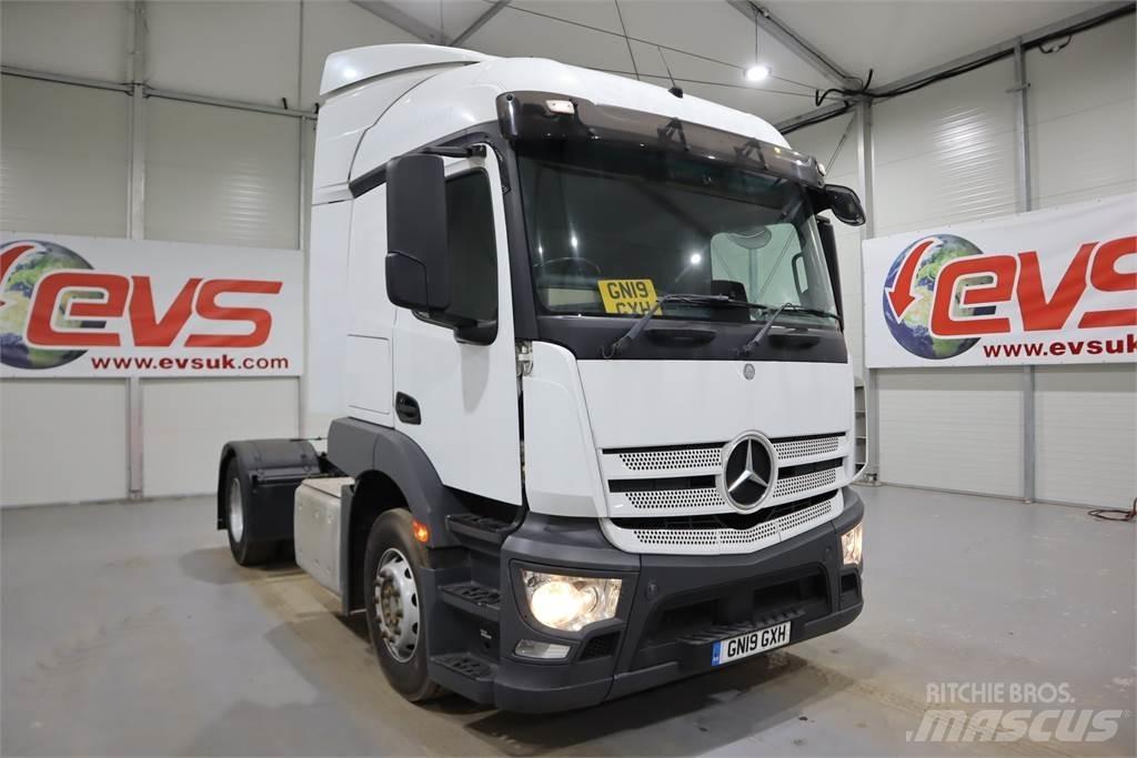 Mercedes-Benz Actros 1840 Nyergesvontatók
