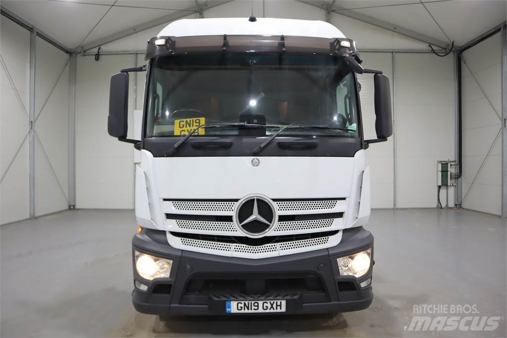 Mercedes-Benz Actros 1840 Nyergesvontatók