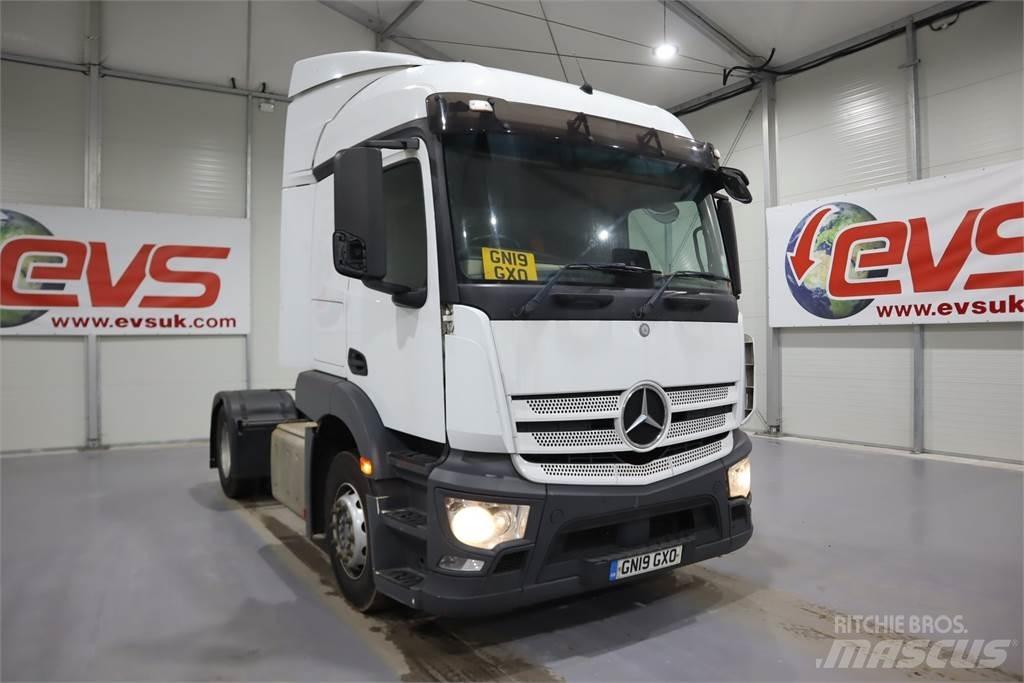 Mercedes-Benz Actros 1840 Nyergesvontatók