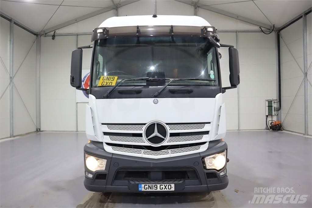 Mercedes-Benz Actros 1840 Nyergesvontatók