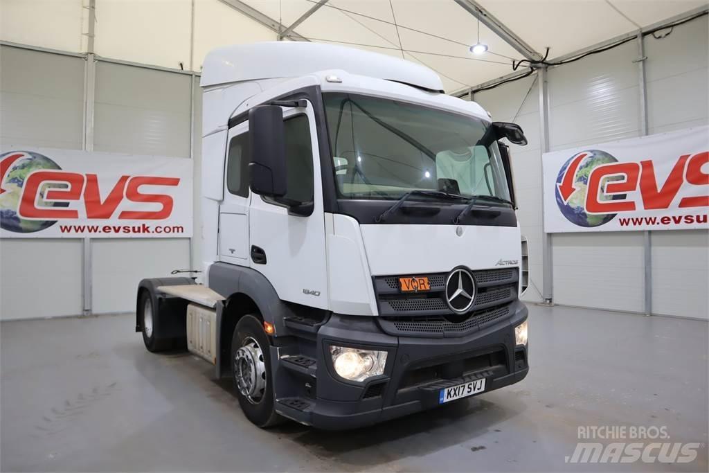 Mercedes-Benz Actros 1840 Nyergesvontatók