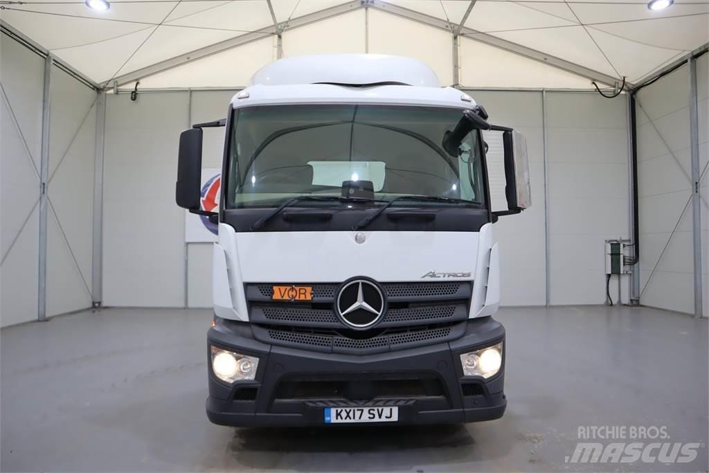 Mercedes-Benz Actros 1840 Nyergesvontatók